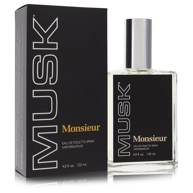 Monsieur Musk By by Dana 4 oz oz Eau De Toilette Spray for Men