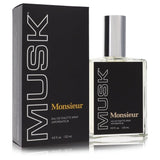 Monsieur Musk By Dana 4 oz Eau De Toilette Spray for Men