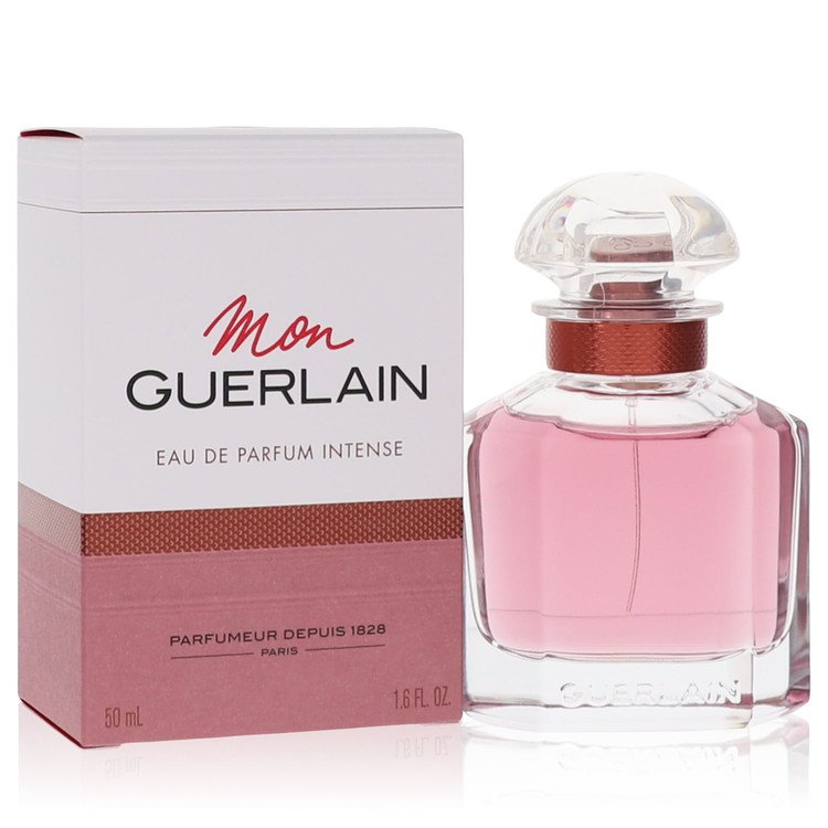 Mon Guerlain Intense Perfume by Guerlain Eau De Parfum Intense Spray 1.6 oz for Women - Authentic Fragrance - Discount Women Perfume or Cologne Fragrance