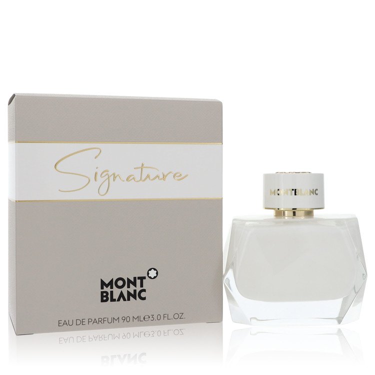 Montblanc Signature Perfume by Mont Blanc Eau De Parfum Spray 3 oz for Women - Authentic Fragrance - Discount Women Perfume or Cologne Fragrance