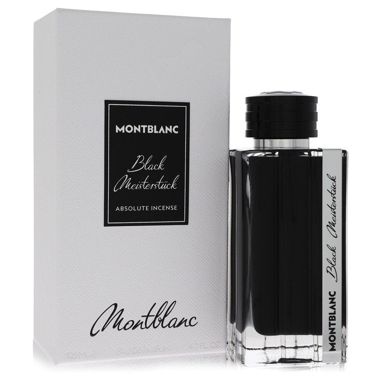 Montblanc Black Meisterstuck Absolute Incense Cologne for Men 4.2 Oz / 125 Ml