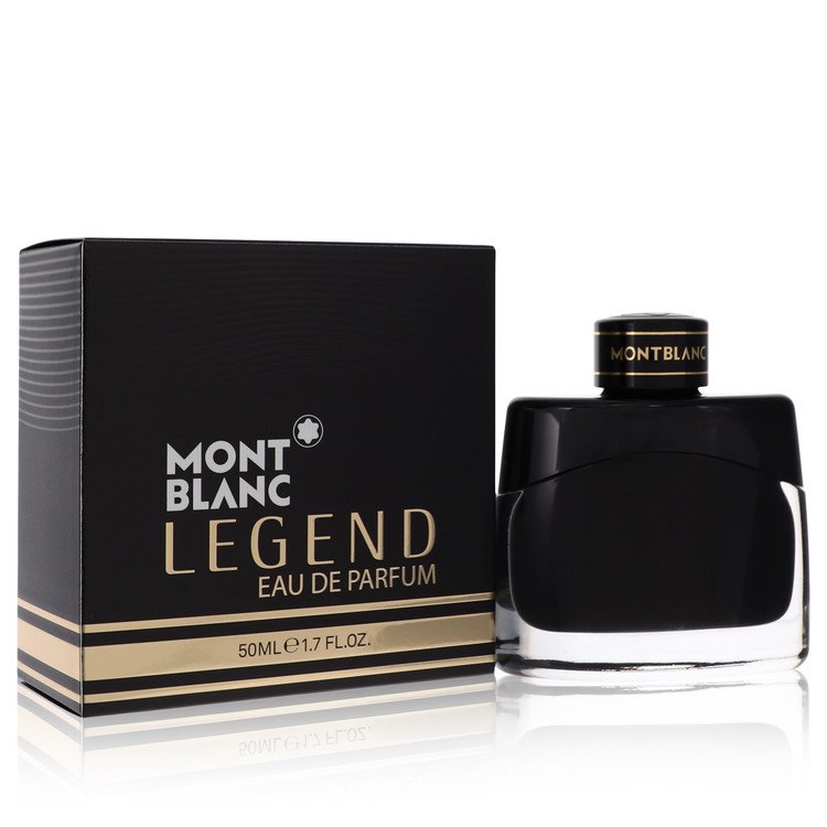 MontBlanc Legend Cologne by Mont Blanc Eau De Parfum Spray 1.7 oz for Men - Authentic Fragrance - Discount Men Perfume or Cologne Fragrance
