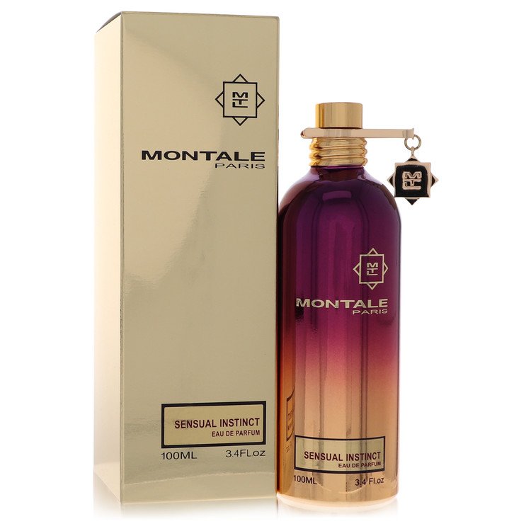Montale Sensual Instinct Perfume by Montale Eau De Parfum Spray (Unisex) 3.4 oz for Women - Authentic Fragrance - Discount Women Perfume or Cologne Fragrance