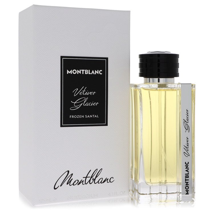 Vetiver Glacier by Montblanc 4.1 oz Eau De Parfum Spray for Men - Perfumes4All