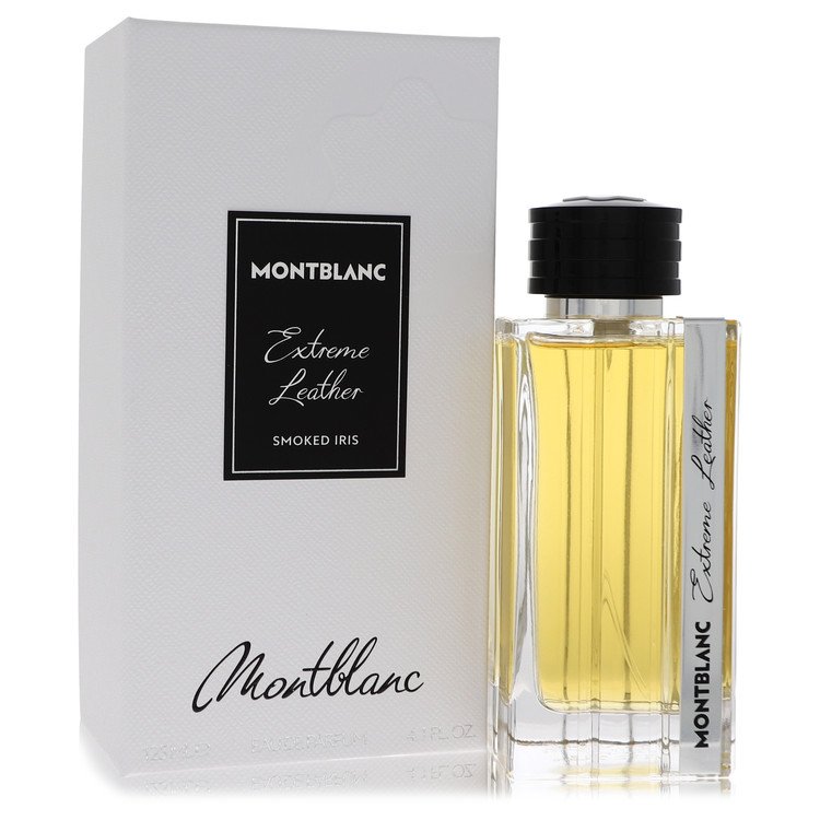 Extreme Leather by Mont Blanc 4.1 oz Eau De Parfum Spray for Men - Perfumes4All