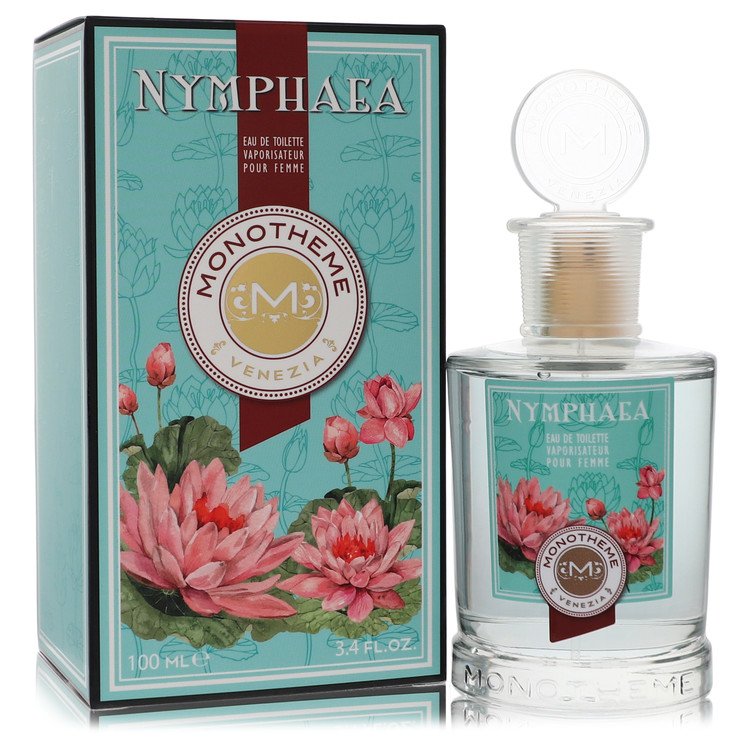 Monotheme Nymphaea Perfume by Monotheme Eau De Toilette Spray 3.4 oz for Women - Authentic Fragrance - Discount Women Perfume or Cologne Fragrance