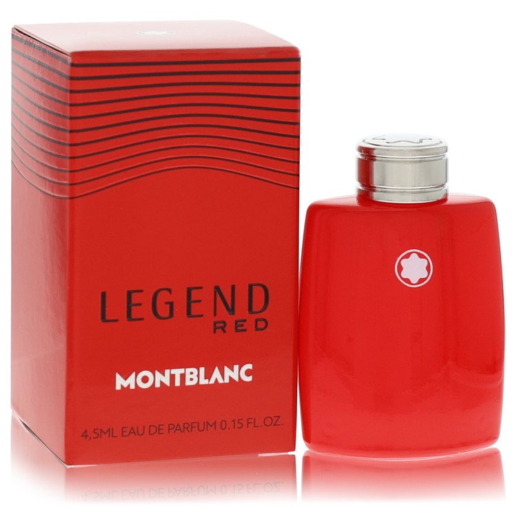 Montblanc Legend Red Cologne by Mont Blanc Mini EDP 0.15 oz for Men - Authentic Fragrance - Discount Men Perfume or Cologne Fragrance