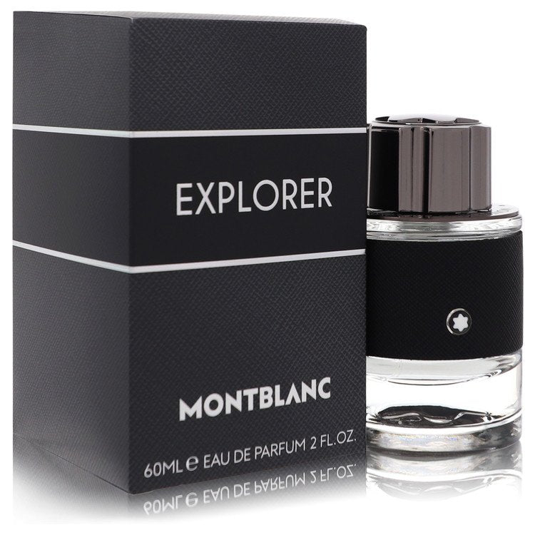 Montblanc Explorer Cologne by Mont Blanc Eau De Parfum Spray 2 oz for Men - Authentic Fragrance - Discount Men Perfume or Cologne Fragrance