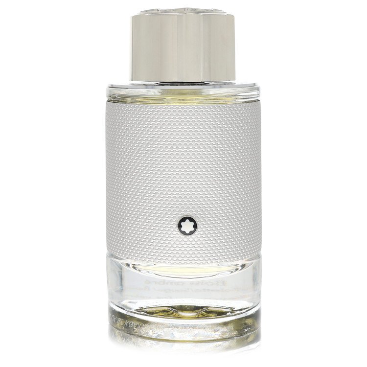 Explorer Platinum by Montblanc 3.3 oz Eau De Parfum Spray for Men - Perfumes4All