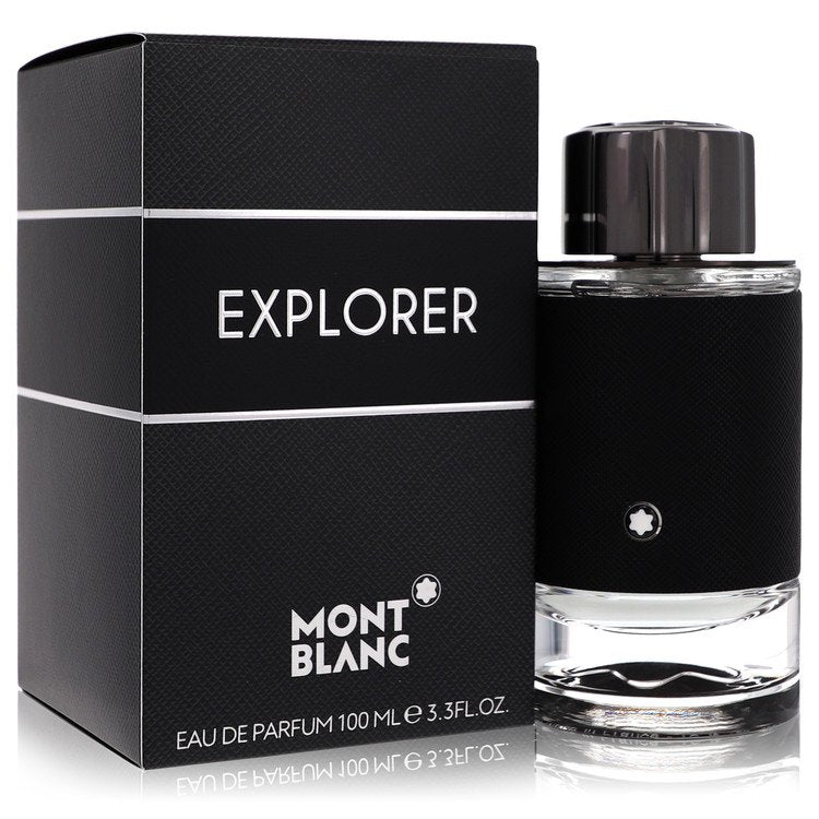 Mont Blanc Mont Blanc Explorer 3.4 Eau De Parfum Spray 3.4 Oz Cologne