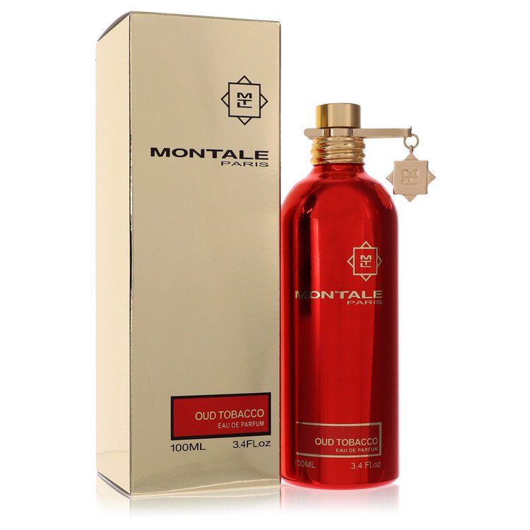 Montale Oud Tobacco Cologne by Montale Eau De Parfum Spray 3.4 oz for Men - Authentic Fragrance - Discount Men Perfume or Cologne Fragrance