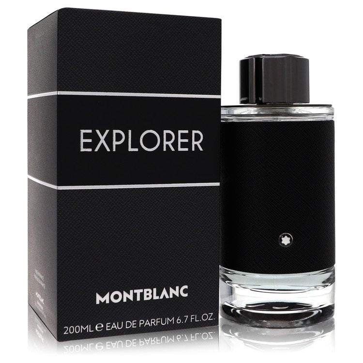 Montblanc Explorer Cologne by Mont Blanc Eau De Parfum Spray 6.7 oz for Men - Authentic Fragrance - Discount Men Perfume or Cologne Fragrance