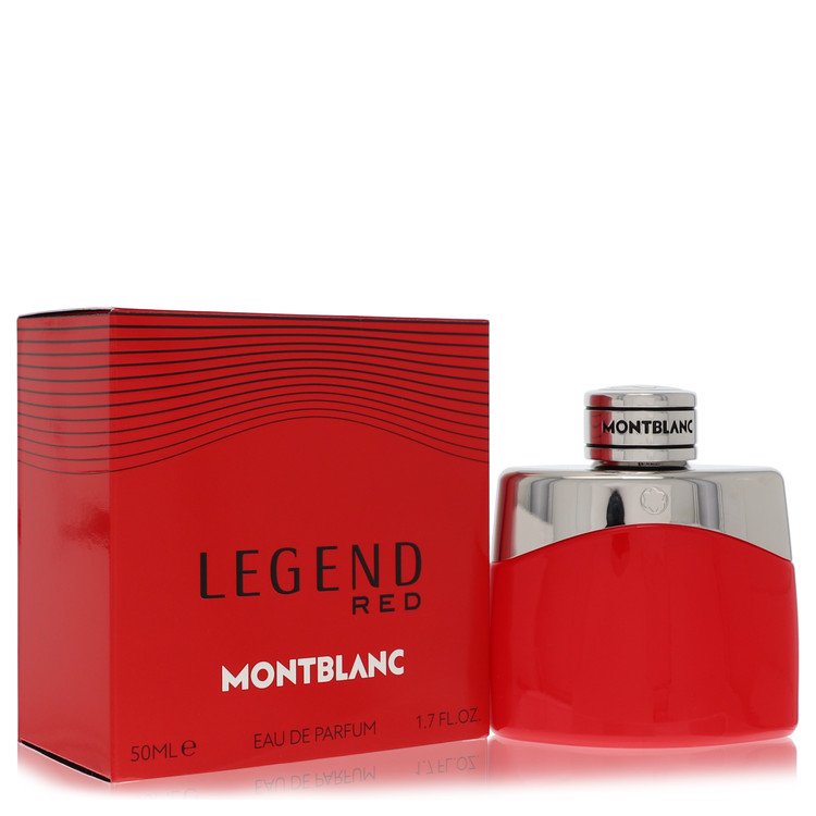 Montblanc Legend Red Cologne by Mont Blanc Eau De Parfum Spray 1.7 oz for Men - Authentic Fragrance - Discount Men Perfume or Cologne Fragrance