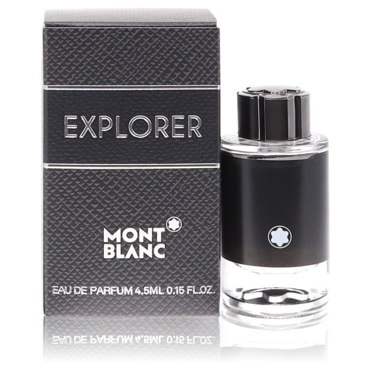 Montblanc Explorer Cologne by Mont Blanc Mini EDP .15 oz for Men - Authentic Fragrance - Discount Men Perfume or Cologne Fragrance