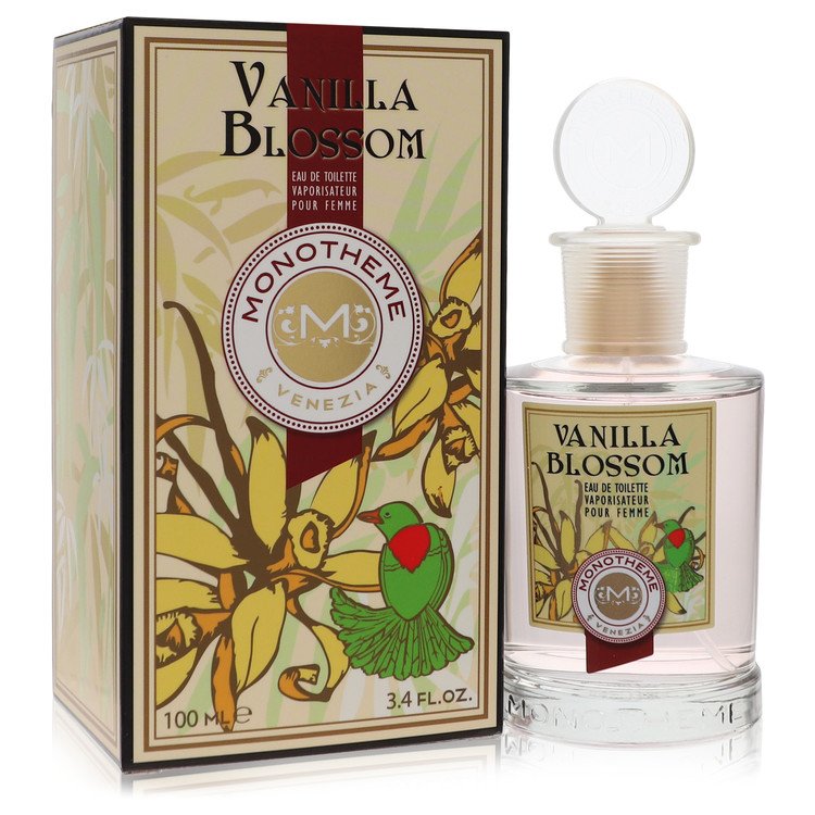 Vanilla Blossom by Monotheme 3.4 oz oz Eau De Toilette Spray for Women - Perfumes4All