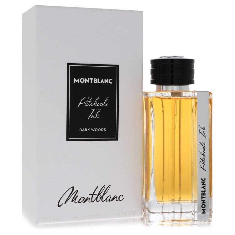 Patchouli Ink by Montblanc 4.1 oz Eau De Parfum Spray for Men - Perfumes4All