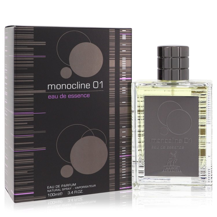Monocline 01 Eau De Essence Perfume by Maison Alhambra Eau De Parfum Spray (Unisex) 3.4 oz for Women - Authentic Fragrance - Discount Women Perfume or Cologne Fragrance
