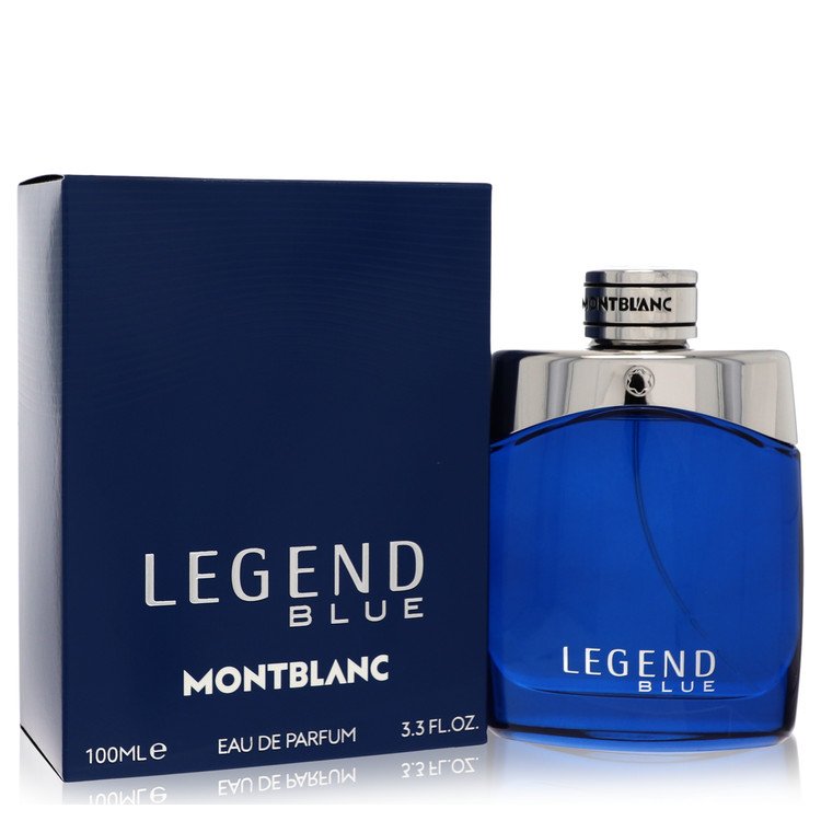 Mont Blanc Legend Blue by Montblanc 3.3 oz Eau De Parfum Spray for Men - Perfumes4All