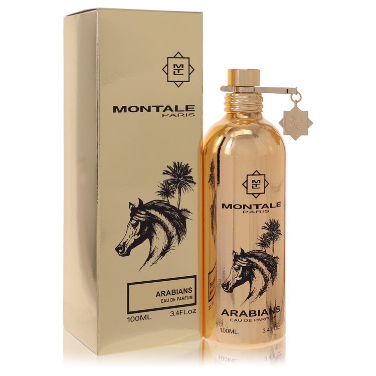Montale Arabians Perfume by Montale Eau De Parfum Spray (Unisex) 3.4 oz for Women - Authentic Fragrance - Discount Women Perfume or Cologne Fragrance