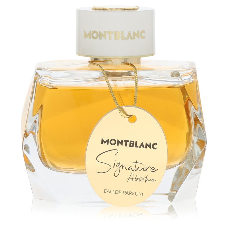 Montblanc Signature Absolue Perfume by Mont Blanc Eau De Parfum Spray (Tester) 3.0 oz for Women - Authentic Fragrance - Discount Women Perfume or Cologne Fragrance