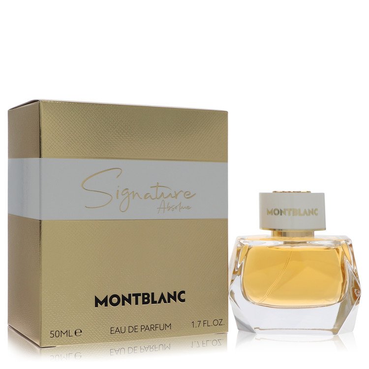 Montblanc Signature Absolue Perfume by Mont Blanc Eau De Parfum Spray 1.7 oz for Women - Authentic Fragrance - Discount Women Perfume or Cologne Fragrance
