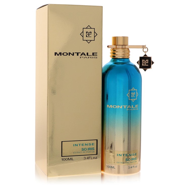 Montale Intense So Iris Perfume by Montale Eau De Parfum Spray (Unisex) 3.3 oz for Women - Authentic Fragrance - Discount Women Perfume or Cologne Fragrance
