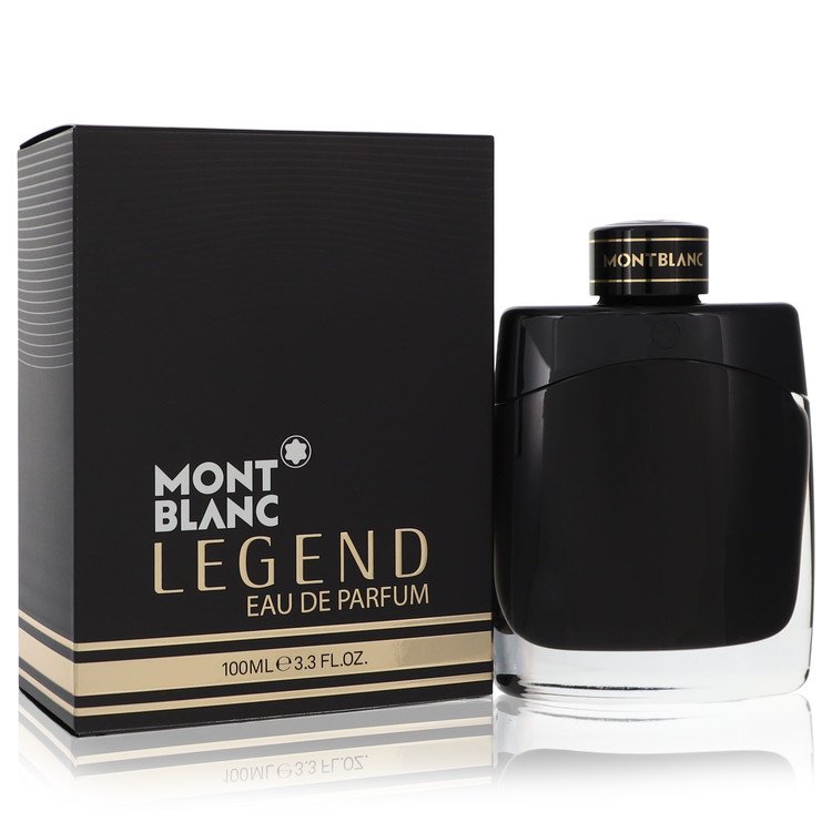 MontBlanc Legend Cologne by Mont Blanc Eau De Parfum Spray 3.3 oz for Men - Authentic Fragrance - Discount Men Perfume or Cologne Fragrance