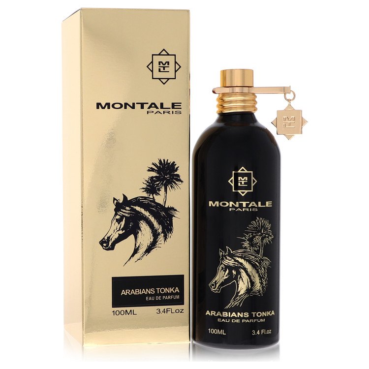 Montale Arabians Tonka Perfume by Montale Eau De Parfum Spray (Unisex) 3.4 oz for Women - Authentic Fragrance - Discount Women Perfume or Cologne Fragrance