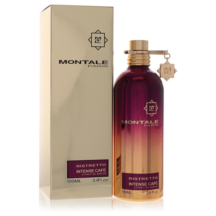 Montale Ristretto Intense Cafe Perfume by Montale Eau De Parfum Spray (Unisex) 3.4 oz for Women - Authentic Fragrance - Discount Women Perfume or Cologne Fragrance