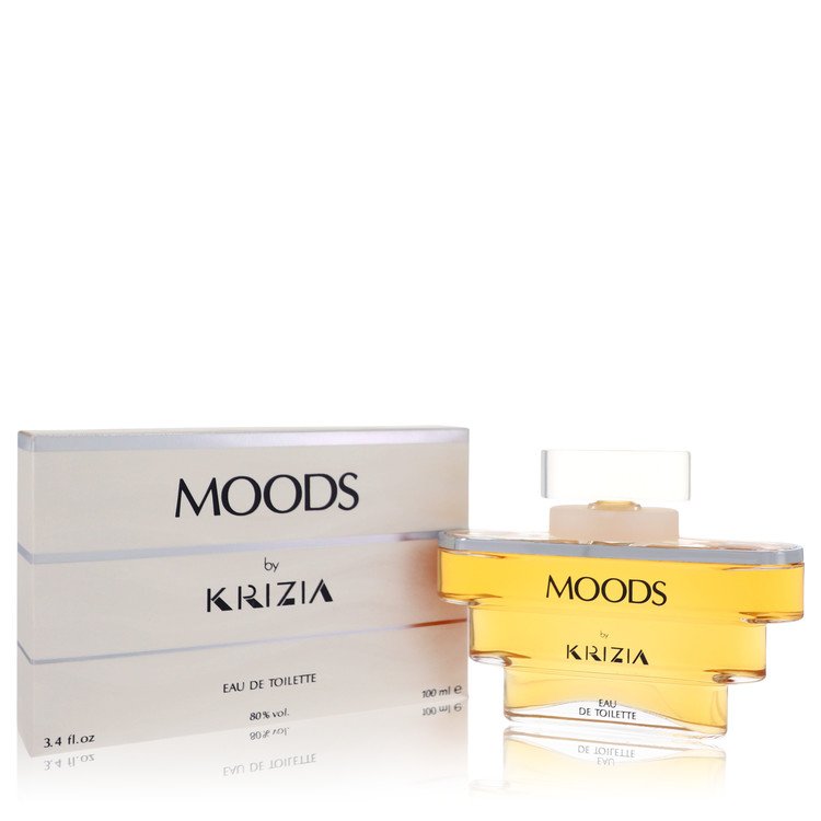 Moods Perfume by Krizia Eau De Toilette 3.4 oz for Women - Authentic Fragrance - Discount Women Perfume or Cologne Fragrance