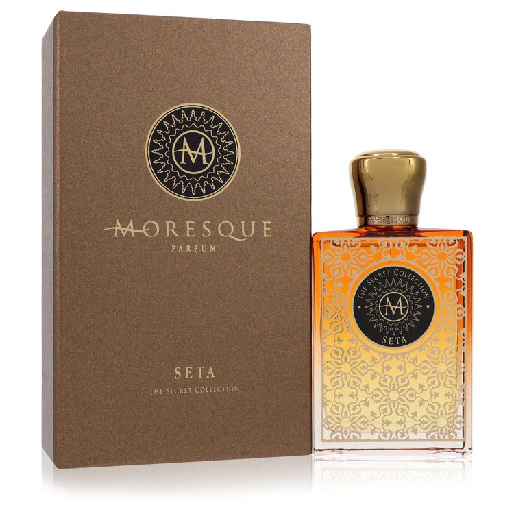 Seta Secret by Moresque 2.5 oz oz Eau De Parfum Spray for Men - Perfumes4All