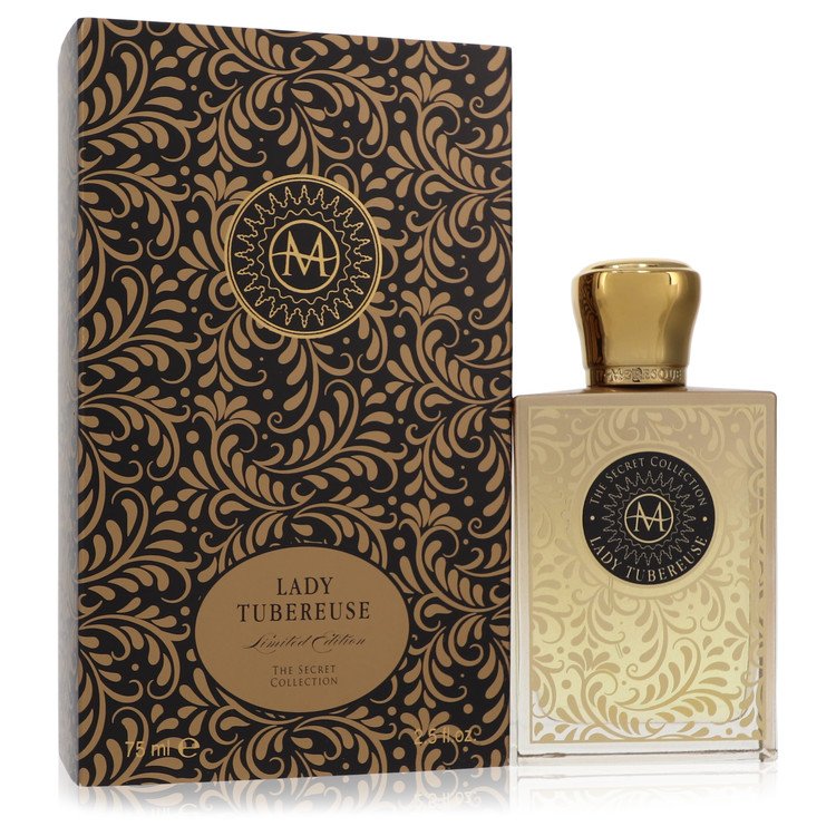 Moresque Lady Tubereuse Perfume by Moresque EDP Spray 2.5 Oz / 75 Ml for Women