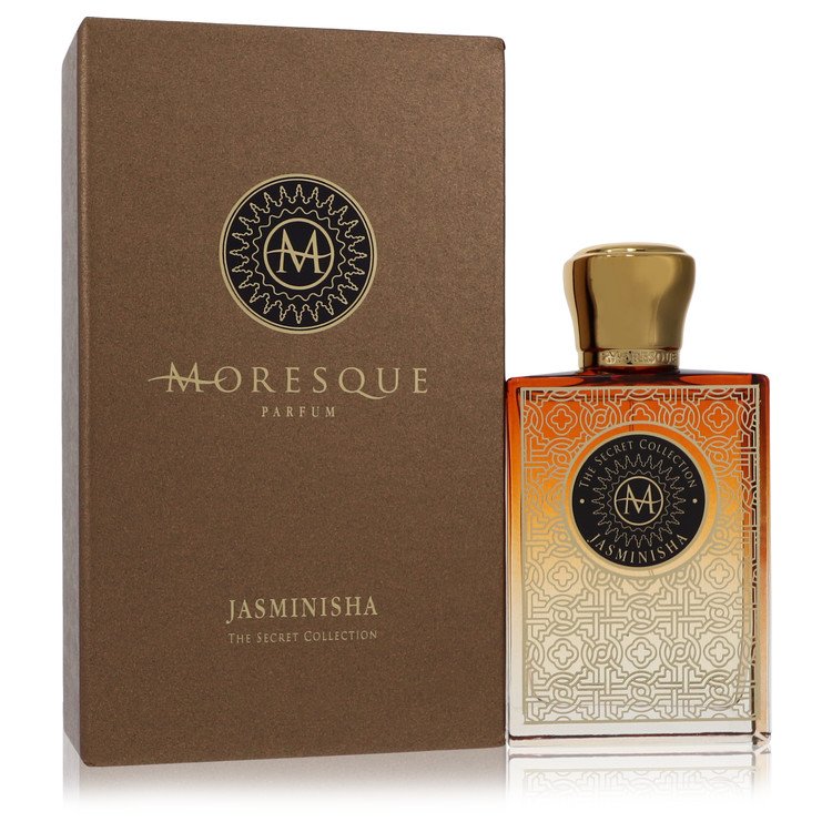 Moresque Jasminisha Secret Collection Cologne by Moresque Eau De Parfum Spray (Unisex) 2.5 oz for Men - Authentic Fragrance - Discount Men Perfume or Cologne Fragrance