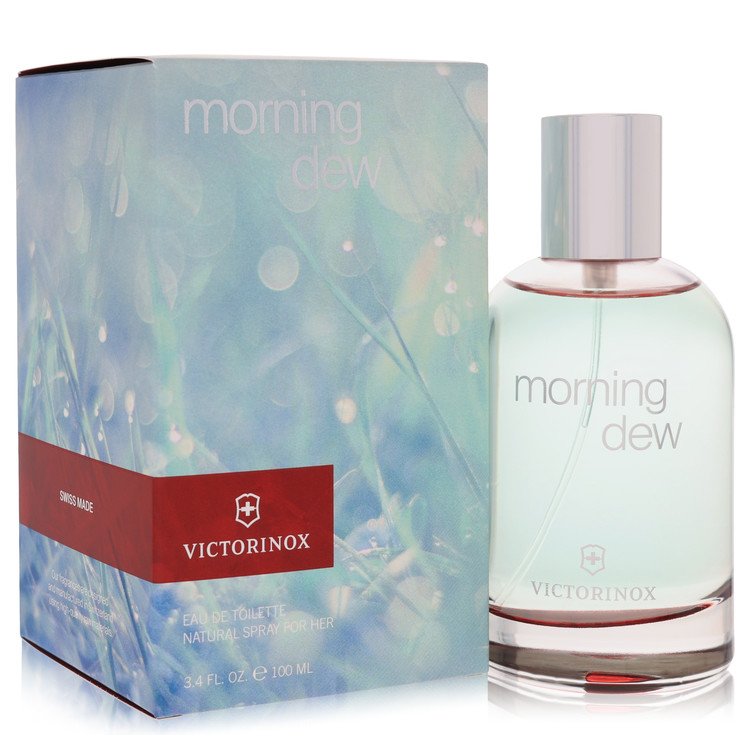 Swiss Army Morning Dew Perfume by Victorinox Eau De Toilette Spray 3.4 oz for Women - Authentic Fragrance - Discount Women Perfume or Cologne Fragrance