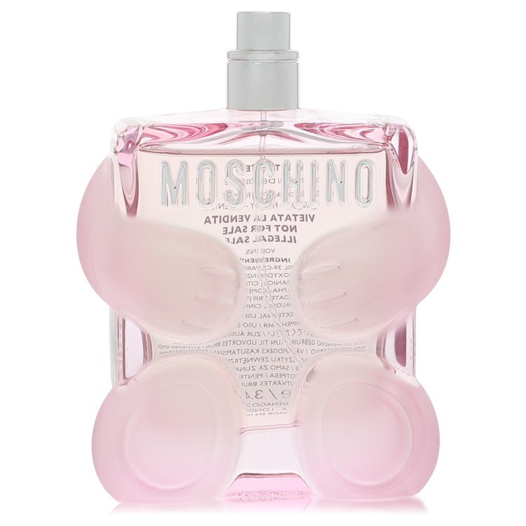 Toy 2 Bubble Gum by Moschino 3.3 oz oz Eau De Toilette Spray for Women - Perfumes4All