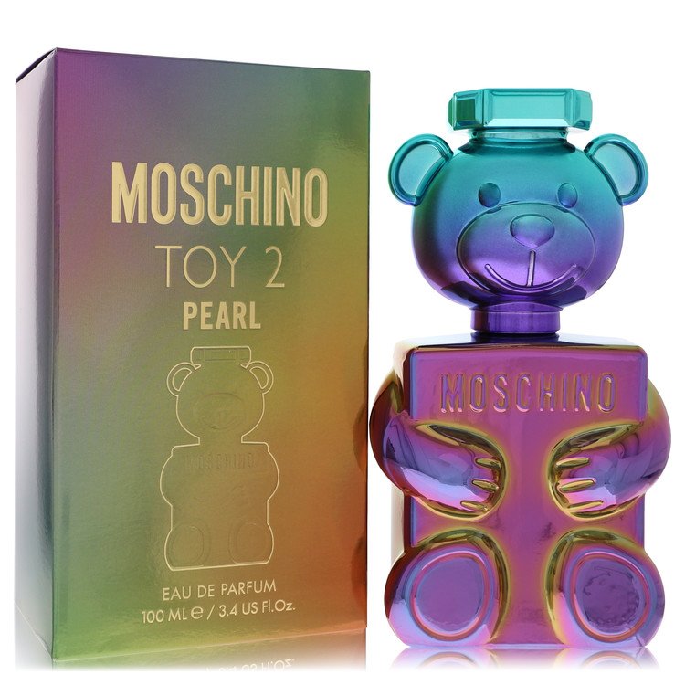 Toy 2 Pearl By Moschino Perfume By Moschino 3.4 Oz Eau De Parfum Spray For Women In Box