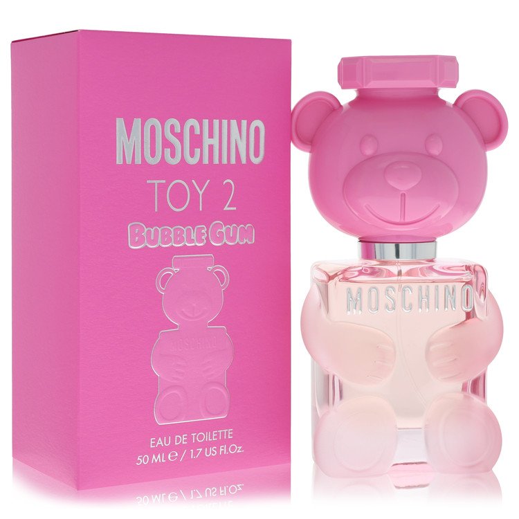 Moschino Toy 2 Bubblegum Perfume by Moschino Eau De Toilette Spray 1.7 oz for Women - Authentic Fragrance - Discount Women Perfume or Cologne Fragrance