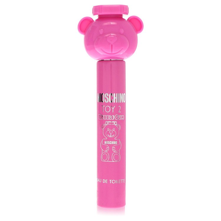 Moschino Toy 2 Bubble Gum Perfume by Moschino Mini EDT Spray (Tester) 0.34 oz for Women - Authentic Fragrance - Discount Women Perfume or Cologne Fragrance