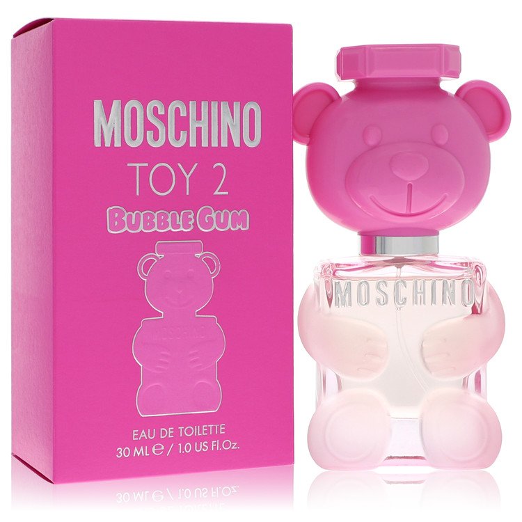 Toy 2 Bubble Gum by Moschino 1 oz oz Eau De Toilette Spray for Women - Perfumes4All