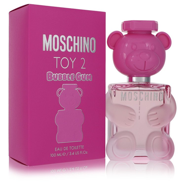 Toy 2 Bubble Gum by Moschino 3.3 oz oz Eau De Toilette Spray for Women - Perfumes4All