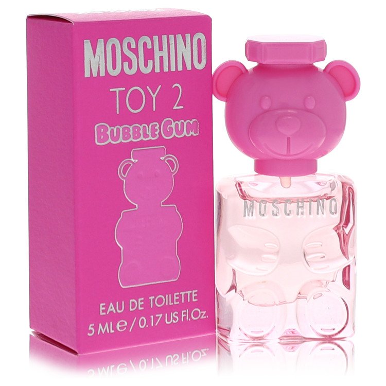 Moschino Toy 2 Bubble Gum Perfume by Moschino Mini EDT .17 oz for Women - Authentic Fragrance - Discount Women Perfume or Cologne Fragrance