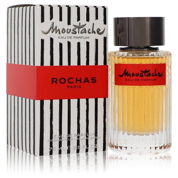 Moustache Cologne by Rochas Eau De Parfum Spray 2.5 oz for Men - Authentic Fragrance - Discount Men Perfume or Cologne Fragrance