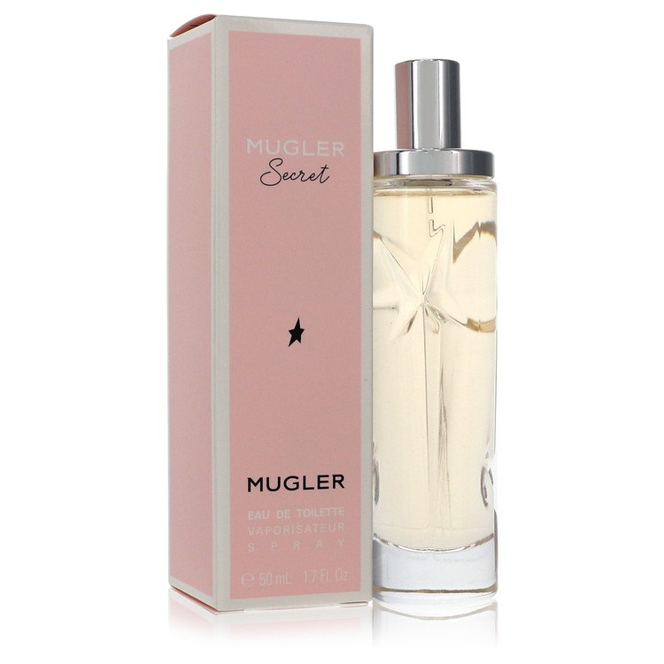 Mugler Secret Perfume by Thierry Mugler Eau De Toilette Spray 1.7 oz for Women - Authentic Fragrance - Discount Women Perfume or Cologne Fragrance