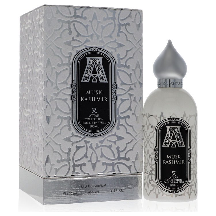 Musk Kashmir Perfume by Attar Collection Eau De Parfum Spray (Unisex) 3.4 oz for Women - Authentic Fragrance - Discount Women Perfume or Cologne Fragrance