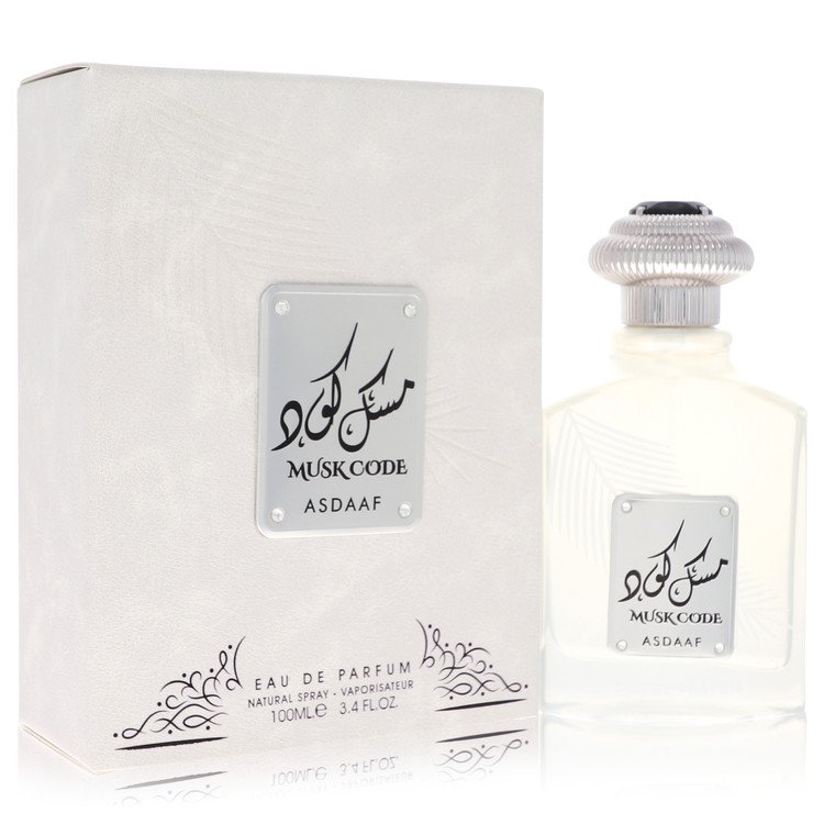 Lattafa Asdaaf Musk Code Perfume by Lattafa Eau De Parfum Spray (Unisex) 3.4 oz for Women - Authentic Fragrance - Discount Women Perfume or Cologne Fragrance