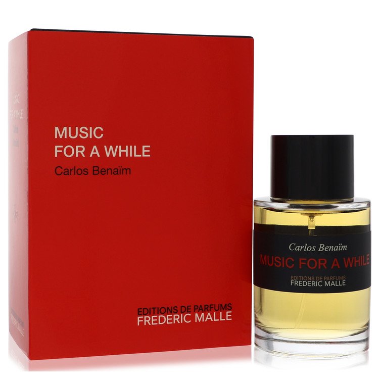 Music for a While Perfume by Frederic Malle Eau De Parfum Spray (Unisex) 3.4 oz for Women - Authentic Fragrance - Discount Women Perfume or Cologne Fragrance