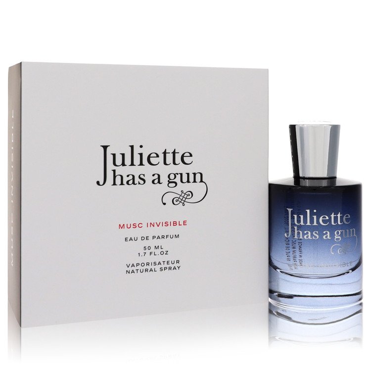 Musc Invisible Perfume by Juliette Has A Gun Eau De Parfum Spray 1.7 oz for Women - Authentic Fragrance - Discount Women Perfume or Cologne Fragrance