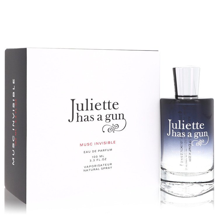 Musc Invisible Perfume by Juliette Has A Gun Eau De Parfum Spray 3.3 oz for Women - Authentic Fragrance - Discount Women Perfume or Cologne Fragrance