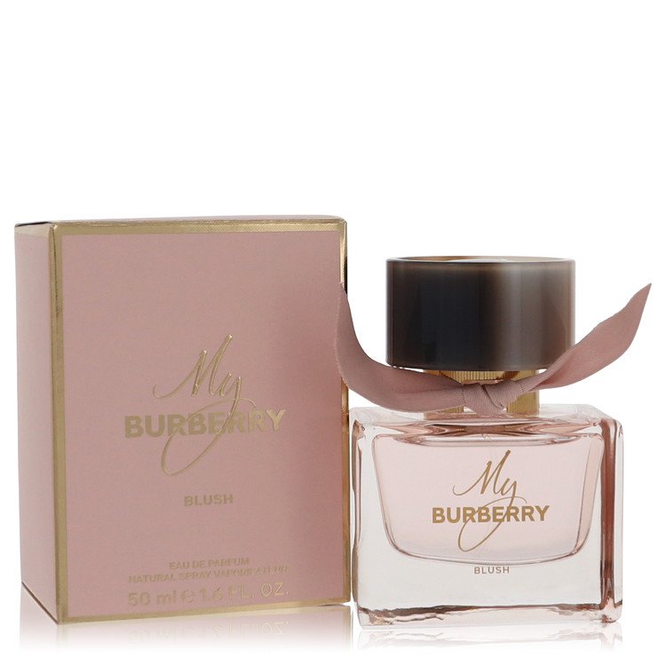 My Burberry Blush Perfume by Burberry Eau De Parfum Spray 1.6 oz for Women - Authentic Fragrance - Discount Women Perfume or Cologne Fragrance