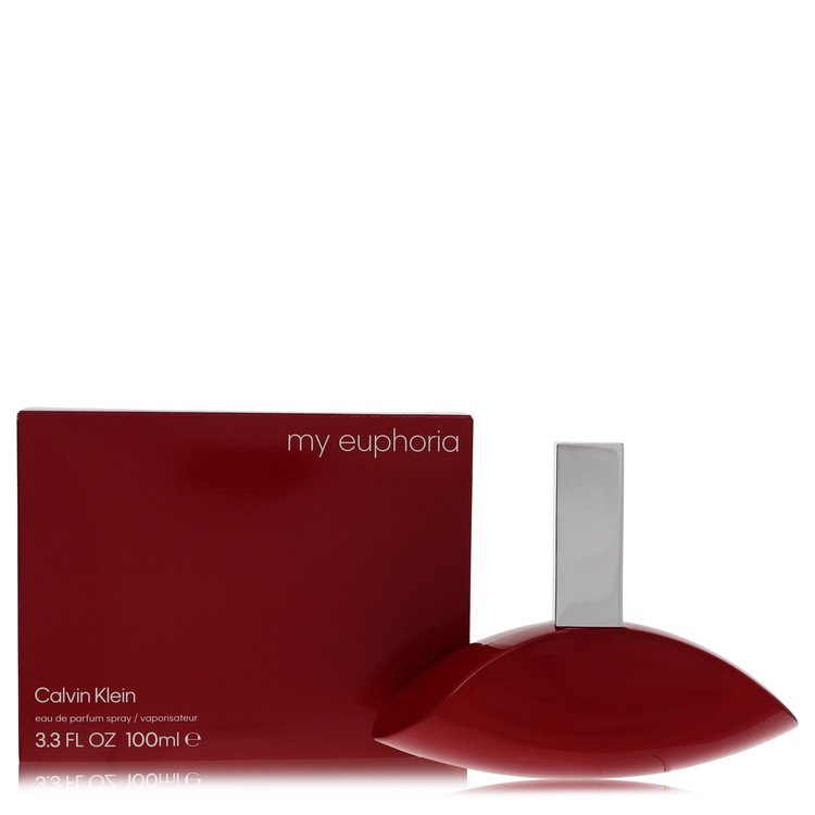 My Euphoria Perfume by Calvin Klein Eau De Parfum Spray 3.3 oz for Women - Authentic Fragrance - Discount Women Perfume or Cologne Fragrance